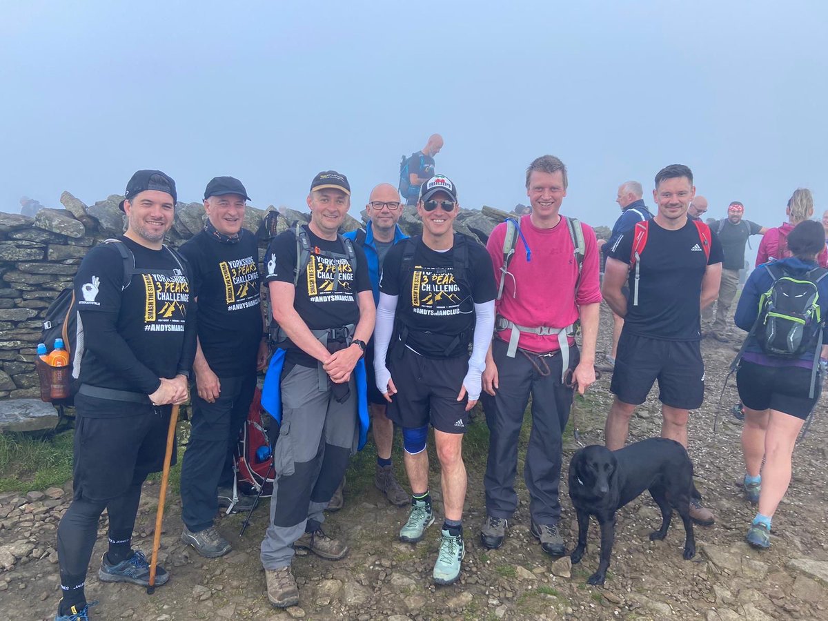 .<a href="/Synetiqltd/">SYNETIQ</a>  - fundraising team triumphs in Yorkshire Three Peaks Challenge, raising over £4,000 for charity, <a href="/andysmanclubuk/">#ANDYSMANCLUB</a> ... abpclub.co.uk/bodyshop-news.…