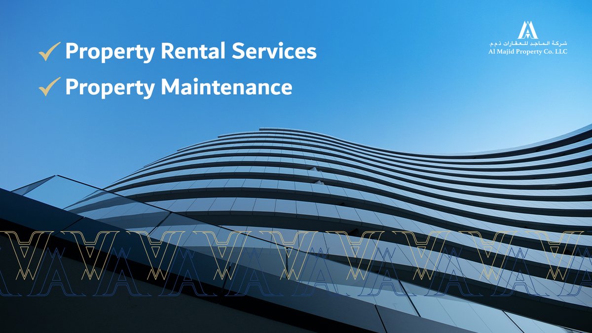 MajidProperty's tweet photo. We prioritize quality every step of the way for our properties, from property rental services to property maintenance services.

We provide a seamless experience, ensuring maximum satisfaction for our tenants.

#AlMajidProperty #propertymaintenance #rentalservices https://t.co/OQOi7FE6O5