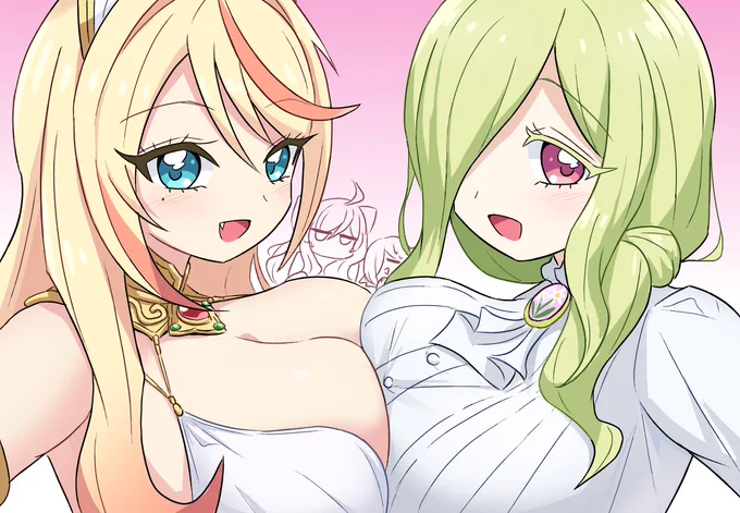 邪神ちゃんマミーとペルママと娘たち #邪神ちゃんドロップキック 
