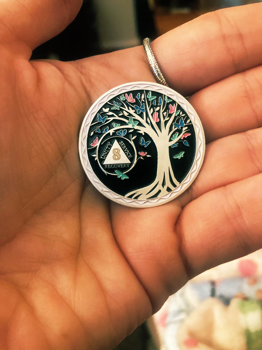 8 months sober today.

I couldn’t have done it w/o all of you. truly, I’m so grateful for each &amp; every one of you.
