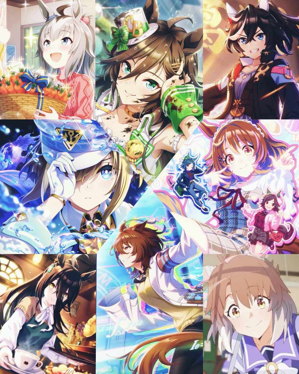 yuki_uma_'s tweet photo. 久しぶりの更新

シービー最推し、後は以下のキャラ推してます！

最近あまり育成する時間がありませんがのんびり楽しんでます😀
ウマ娘以外には競馬や野球も好きです⚾

よろしくお願いします😀

#ウマ娘
#ウマ娘プリティーダービー
#ウマ娘好きと繋がりたい
#ウマ娘好きな人と繋がりたい https://t.co/Ux8zW4vKqO