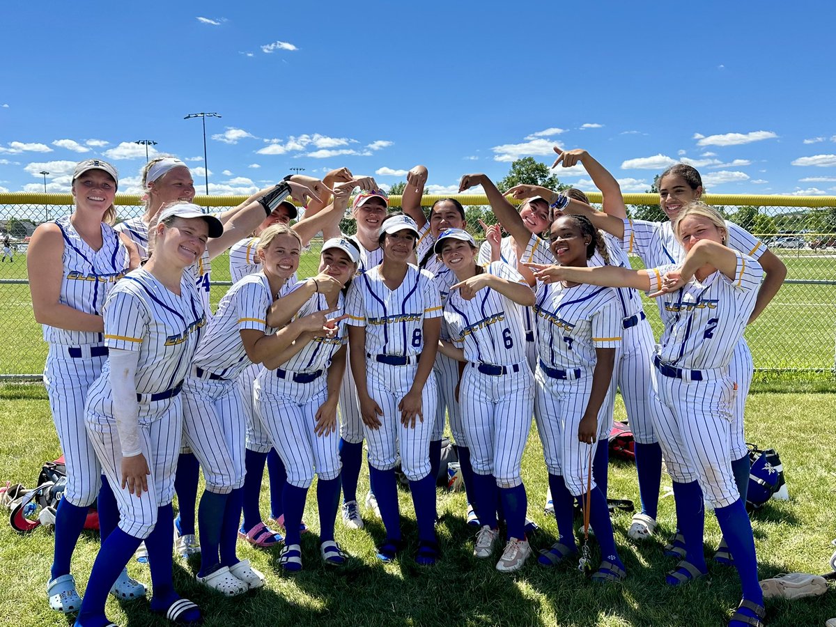 Electric Softball 18U College Exposure tweet media