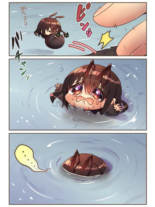 こんな深夜にあげたら誰にも見つけてもらえないね