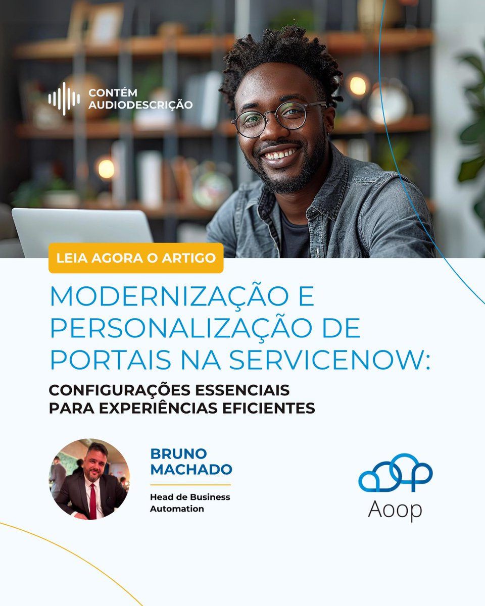 aoop_tecnologia's tweet image. Descubra como os portais externos da Aoop, destacados por Bruno Machado, Head de Business Automation, podem aproximar empresas de clientes e fornecedores, reduzindo custos operacionais e fortalecendo relacionamentos. Confira mais: hubs.ly/Q02F0q7c0 #BusinessAutomation #Aoop