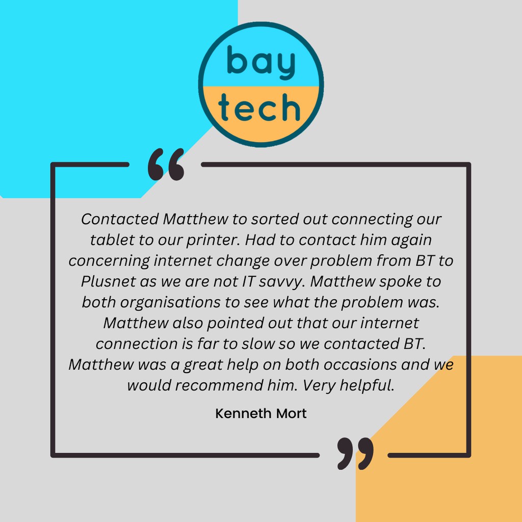 BayTech16's tweet image. Slow internet is really annoying and something you don't have to put up with. Do contact me if you'd like me to take a look...