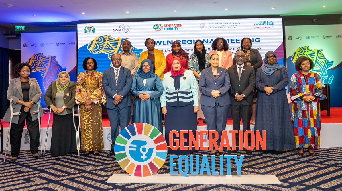 AWLN_TZ (@awln_tz) on Twitter photo Group photo of Tanzania Generation Equality Advisory Commitee with the Guest of Honour and Special Guests.
<a href="/AWLNetwork/">AWLNetwork</a>
@maendeleoyajamii
@generationalequality
#generationequality
#awlntz
#actforequal Group photo of Tanzania Generation Equality Advisory Commitee with the Guest of Honour and Special Guests.
<a href="/AWLNetwork/">AWLNetwork</a>
@maendeleoyajamii
@generationalequality
#generationequality
#awlntz
#actforequal