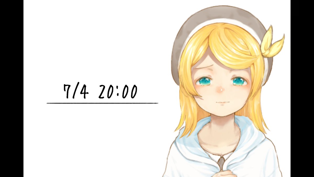 Tu_musi's tweet photo. 【告知】
7/4 20:00
曲が！でます！！
よろしくお願いします！ https://t.co/dPC1s6s7GM