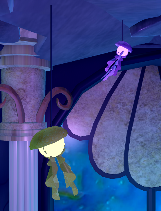 Serafea_'s tweet photo. Little jellyfish close-up! https://t.co/OQt2Xn7YoN