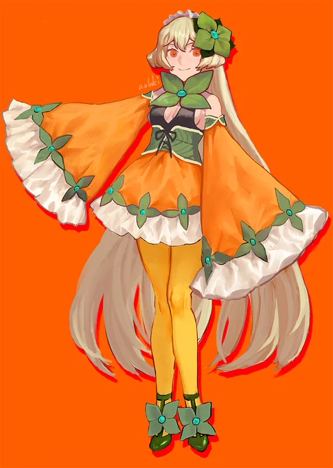 柿娘ちゃん#OC 