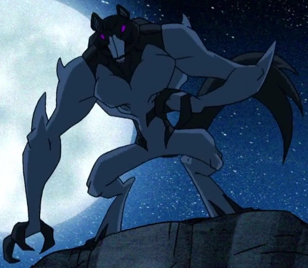 FictionalWolves's tweet image. Loboan (Ben 10)