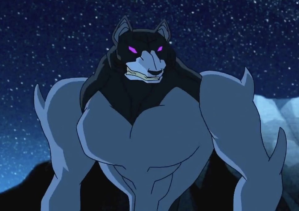 FictionalWolves's tweet image. Loboan (Ben 10)