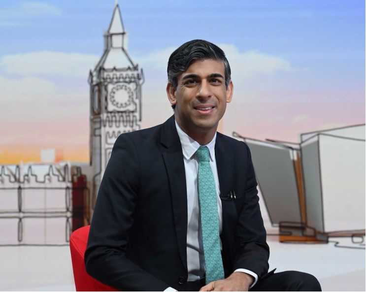 To separate himself from Keir Starmer’s regular 6pm Friday finish, Rishi Sunak has vowed that post-election he’ll work till after Big Ben chimes midnight... because he’ll be on LA time