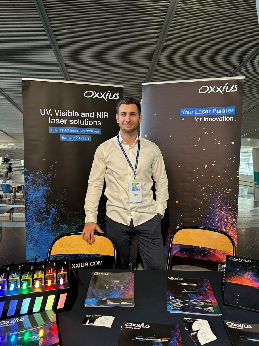 Oxxius tweet media