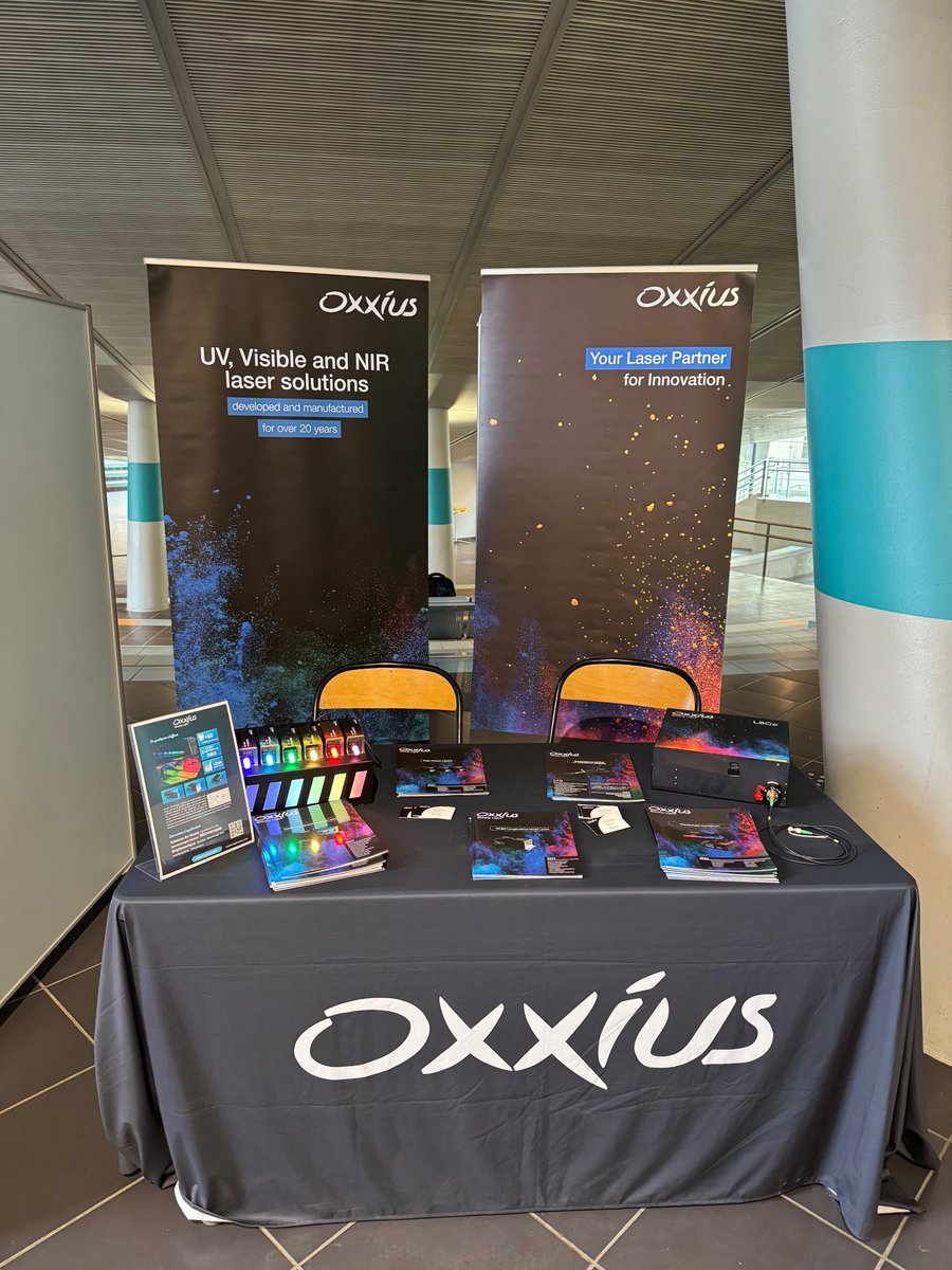 Oxxius tweet media