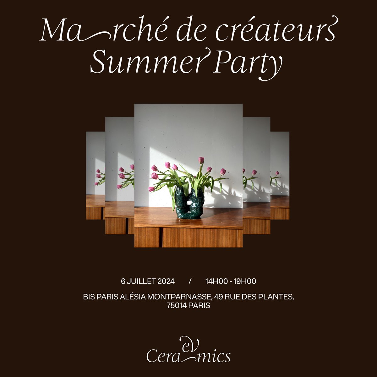 sen_vz's tweet photo. ‼️PARIS!!!‼️

Tous ces petits vases cabossés et bien d’autres seront dispo aux côtés d’autres créateurs indépendants au Pup Up organisé par My artist Place! C’est ce Samedi 6 Juillet !! 

Venez le voir par PITIÉ 🥹
(Pour ceux qui peuvent pas y aura un second pop up le 13!! 👀 https://t.co/24QuSl8SFa