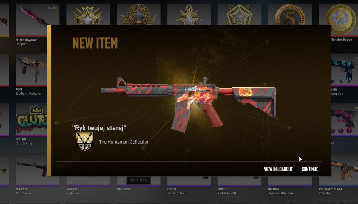 bob_cs2's tweet image. 🧡Picked up a nice little skin 🧡
FN Howl 0.0401

I&apos;m always buying skins, feel free to dm
