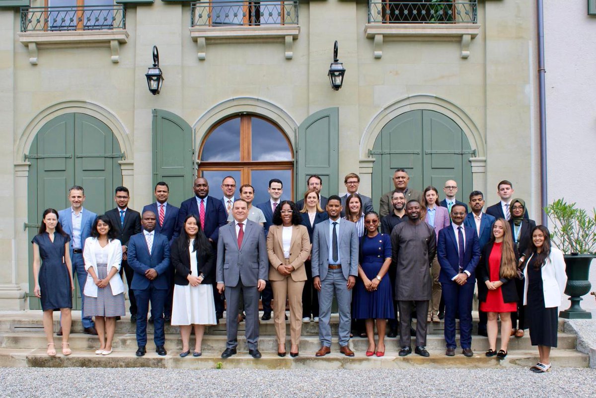 We are excited to welcome the 2⃣ cohort of UNIDIR's Training in Norms, Int'l Law &amp; Cyberspace! 🌐 

90 diplomats &amp; legal experts from 59 countries are joining us to enhance global ICT policy 👥

Huge thanks to <a href="/USAGov/">USAGov</a> for making this possible! 

🔗 unidir.org/Developing