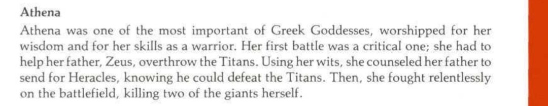 CTGerritsen's tweet photo. @Hethwill_Khan @gamingthepast At least the manual clarifies that Athena is a goddess! https://t.co/WICxTuhmMv