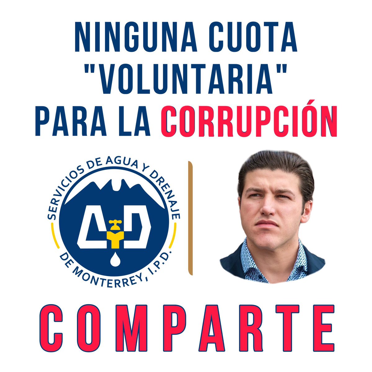 Orgullo_Regio's tweet photo. ¡Ni madres Samuel!

Mejor regresa la lana y el terreno que te robaste y con eso reconstruye Nuevo León. https://t.co/E9VZZwomU7