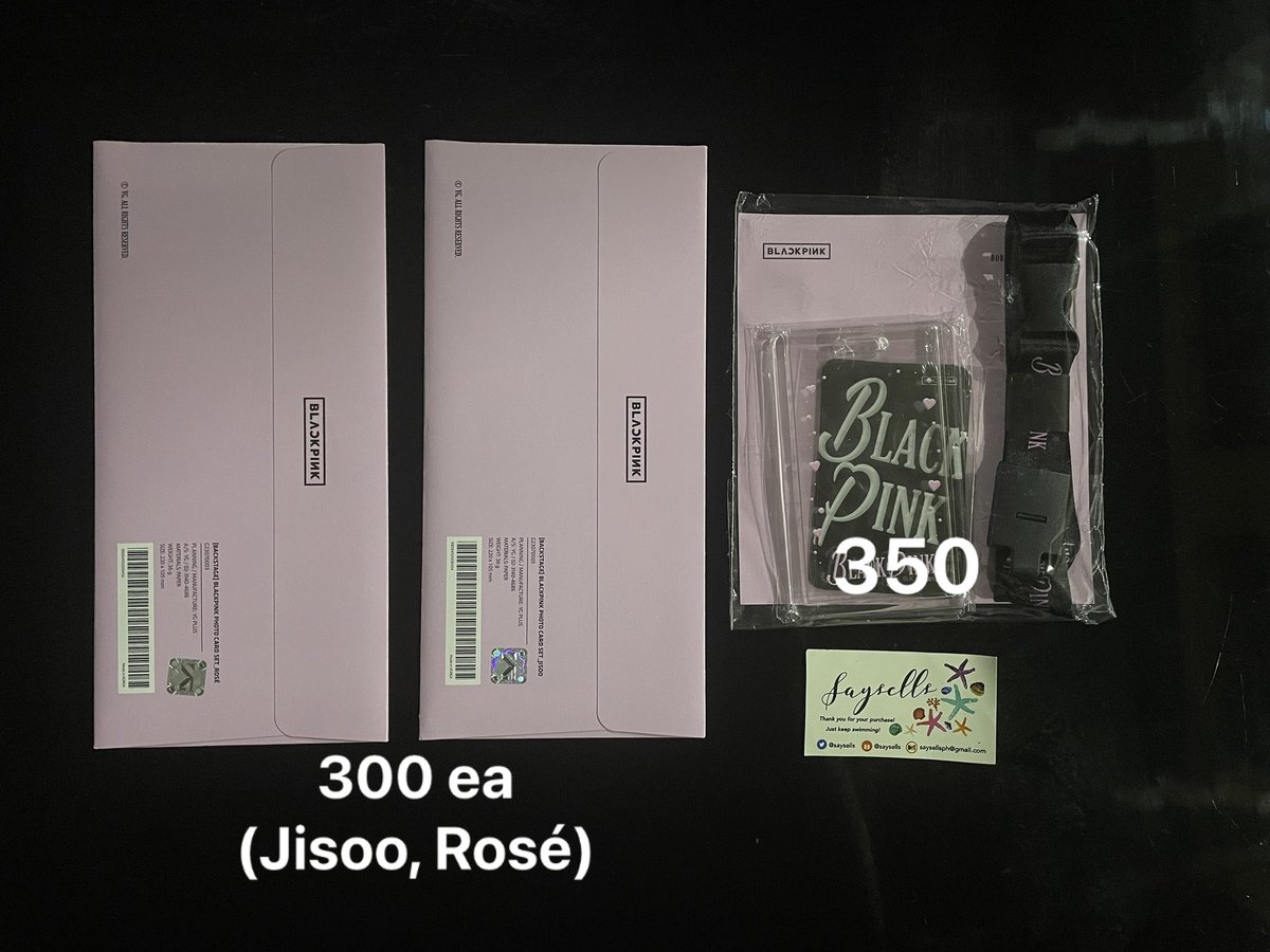 saysells's tweet photo. ✨SAYSELLS 3RD ANNIV SALE✨

wts/lfb ph/help rt/on hand

BLACKPINK ASSORTED ITEMS
—Zip Up Hoodie
—Card Holder, PC Set
—MSH, Born Pink, Finale Keyring

Reply mine/dm

✅Gcash,BPI,Shopee (+15%)
📦GGX,J&amp;T,SDD,SCO,Flash
🗓DOP July 31,100 DP for every 1K
✔️can ship WW

#SaysellsOH https://t.co/8Rr15YPuQN