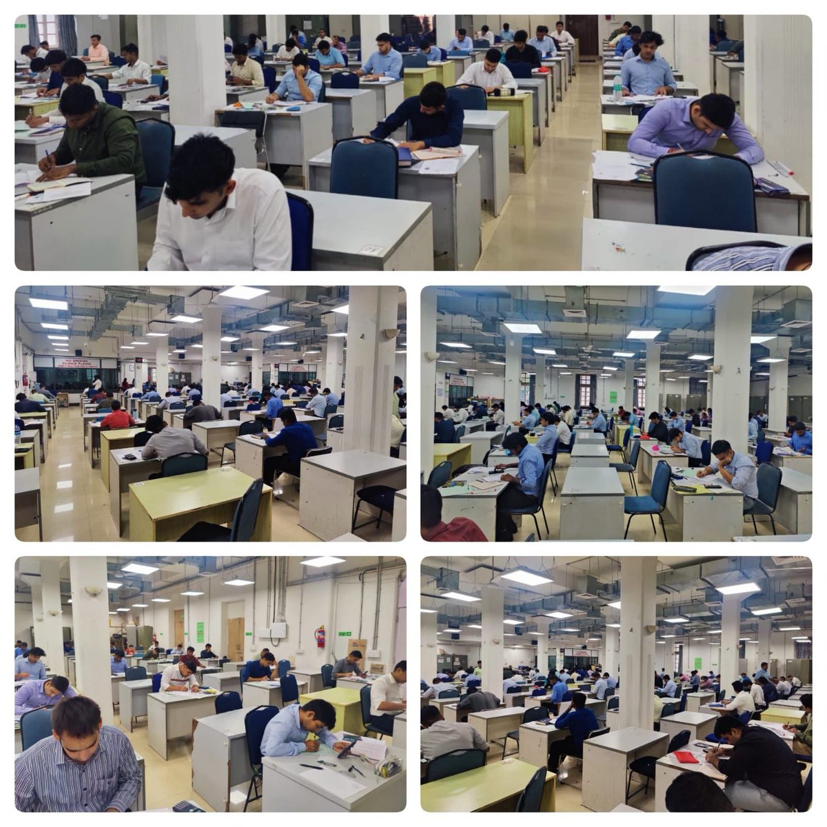 dgshipping_IN's tweet image. MMD Mumbai has responded to the long-standing demands of Seafarers by installing centralised AC in Nau bhavan largest examination hall in India. This improvement aims to provide a more comfortable environment for those appearing for competency exams #ExamReforms #SeafarersWelfare