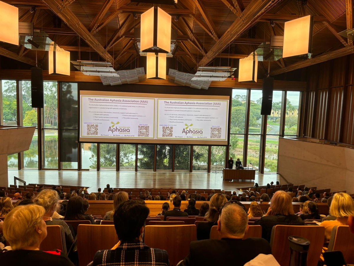Such a privilege to co-chair the Aphasia Access session at #IARC24 with Scott Harding, AAA Board Member with #aphasia.