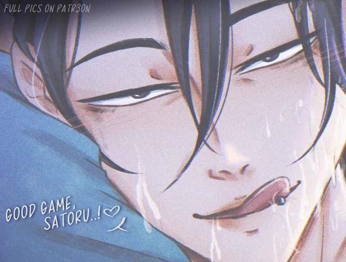 Moots have been talking about pro gamer gojo lately so I had to join them