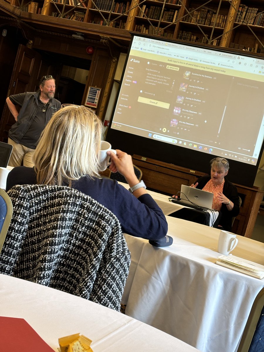 GivEducation's tweet photo. Yesterday's workshop at Keele Hall was a fantastic success! Science leaders came together to brainstorm and share valuable feedback. We're grateful for their insights and excited about the future of GivEducation! #teacherworkshops #ScienceEducation #KeeleHall #AIinEducation https://t.co/MSgVxmP5ol