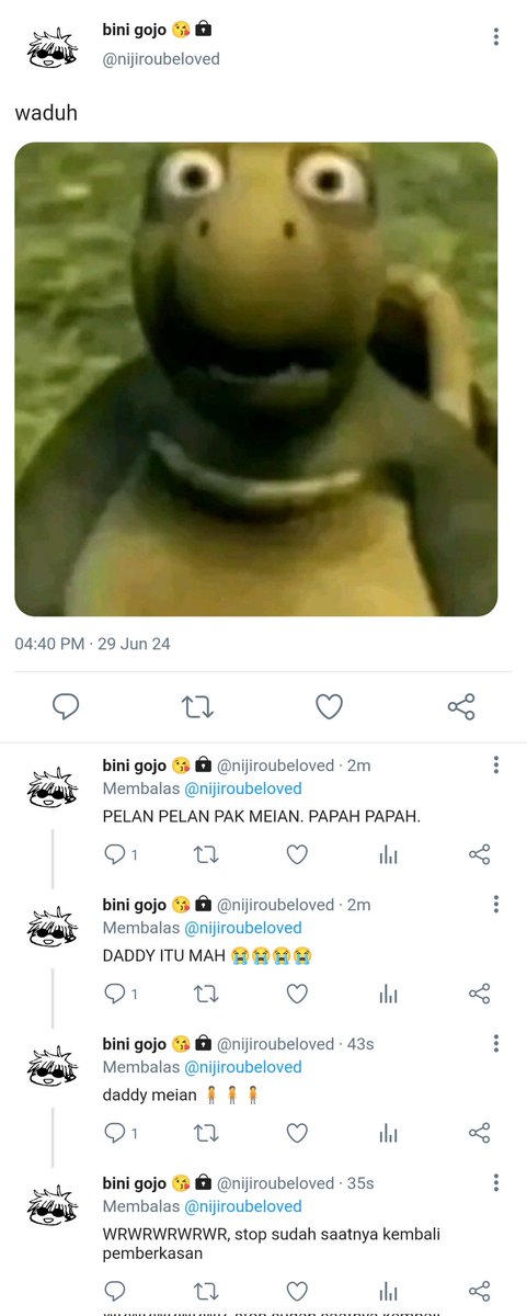 — #Haikyuu short/few twt au 

Shugo Meian x reader

Blessing in disguise