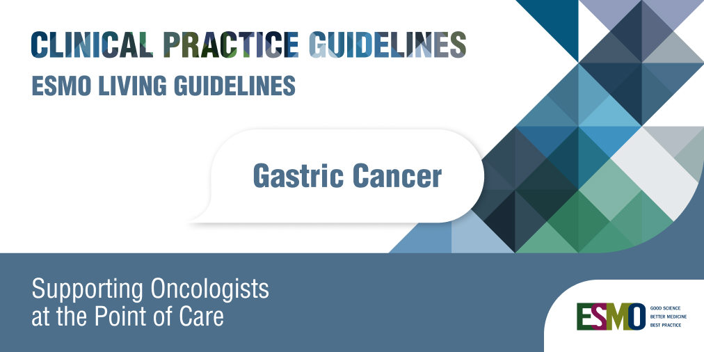 📣 Get updated recommendations in the ESMO #GastricCancer Living Guideline v1.3 from June, prepared by Florian Lordick and Elizabeth (Lizzy) Smyth.

🔗 ow.ly/opRP50StqWc