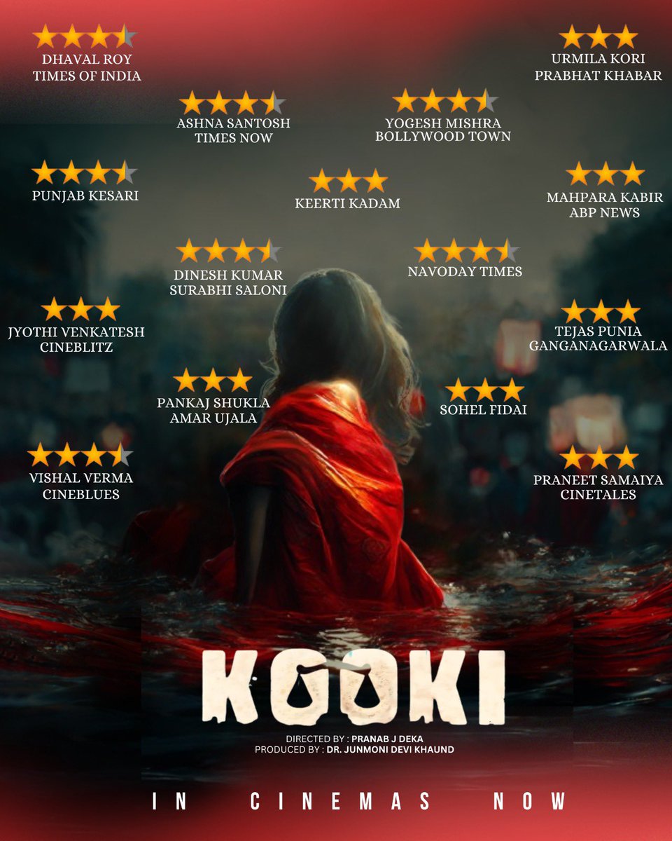 The ratings from the critics 🙏🏼
#timesofindia #timesnow #bollywoodtown #punjabkesari #prabhatkhabar #ABPNews #navodaytimes #Dineshkumar #surabhisaloni #pankajshukla #amarujala #Navodaytimes #Tejaspunia #ganganagarwala #sohelfidai #praneetsharma #cinetales #vishalverma #cineblues