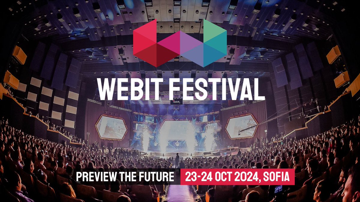 Hi Webiters! 🌟
Welcome to Webit 2024, where leaders unite under "Preview the Future." We're committed to the UN's SDGs, focusing on inclusivity, resilience, and well-being.

🌐 Take a look at our 12 parallel tracks at: webit.org/festival-europ…