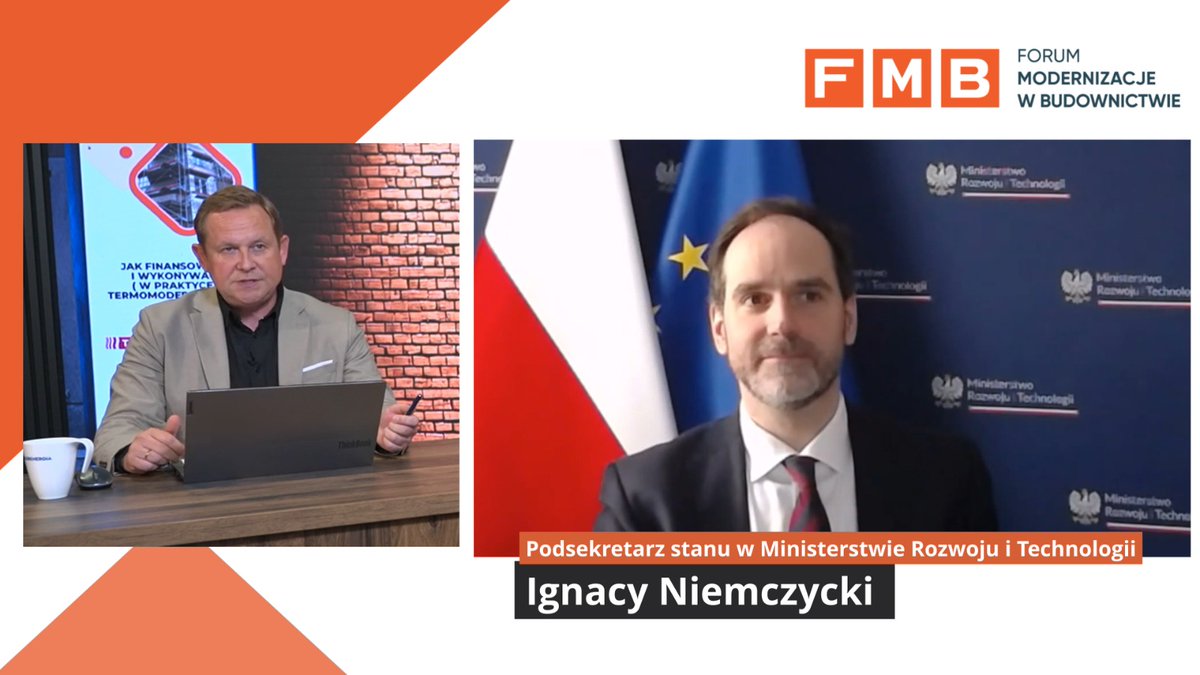 MRiTGOVPL's tweet image. Wiceminister @ignacyn był gościem szóstej edycji forum Modernizacje w Budownictwie #FMB: 
💬 Przy wszystkich działaniach związanych z #termomodernizacja przyświeca nam przede wszystkim budowanie systemu zachęt. Najważniejszymi elementami decydującymi o renowacjach będą
