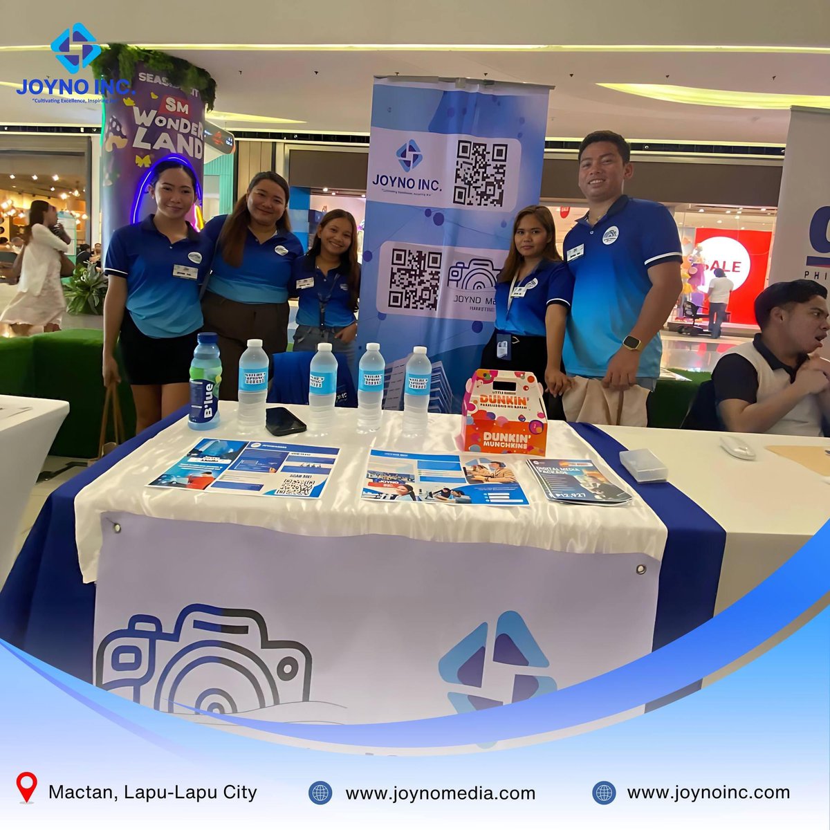 joynoinc's tweet photo. GO NEGOSYO FREE BUSINESS MENTORING 📈💪🏻

We extend our heartfelt gratitude to Go Negosyo team, mentors, mentees, guests, partners, and exhibitors for the opportunity to such a triumphant occasion! 

#joynoinc #joynomediamarketing #joynomediainc
#GoNegosyo #businessmentorship https://t.co/GDJVVtTS3b