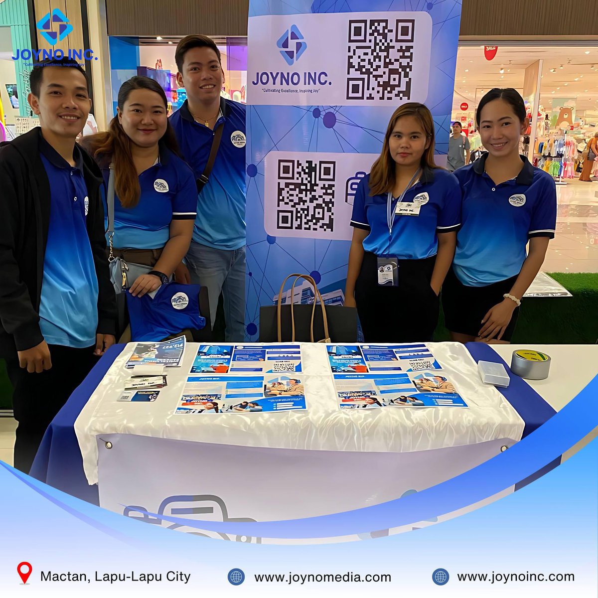 joynoinc's tweet photo. GO NEGOSYO FREE BUSINESS MENTORING 📈💪🏻

We extend our heartfelt gratitude to Go Negosyo team, mentors, mentees, guests, partners, and exhibitors for the opportunity to such a triumphant occasion! 

#joynoinc #joynomediamarketing #joynomediainc
#GoNegosyo #businessmentorship https://t.co/GDJVVtTS3b