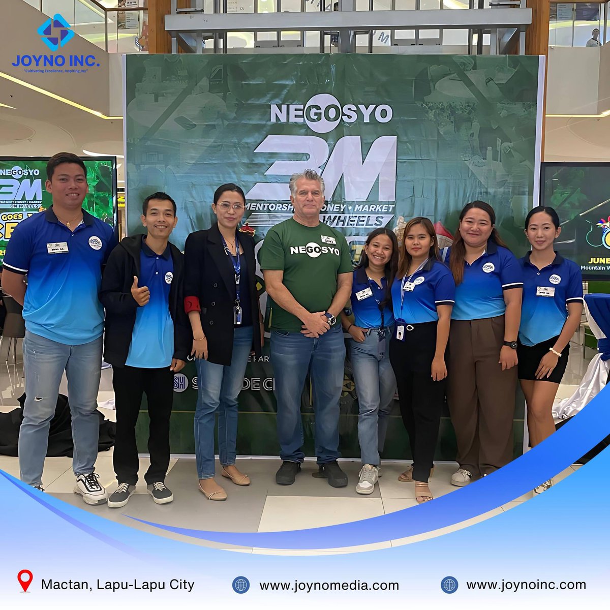 joynoinc's tweet photo. GO NEGOSYO FREE BUSINESS MENTORING 📈💪🏻

We extend our heartfelt gratitude to Go Negosyo team, mentors, mentees, guests, partners, and exhibitors for the opportunity to such a triumphant occasion! 

#joynoinc #joynomediamarketing #joynomediainc
#GoNegosyo #businessmentorship https://t.co/GDJVVtTS3b
