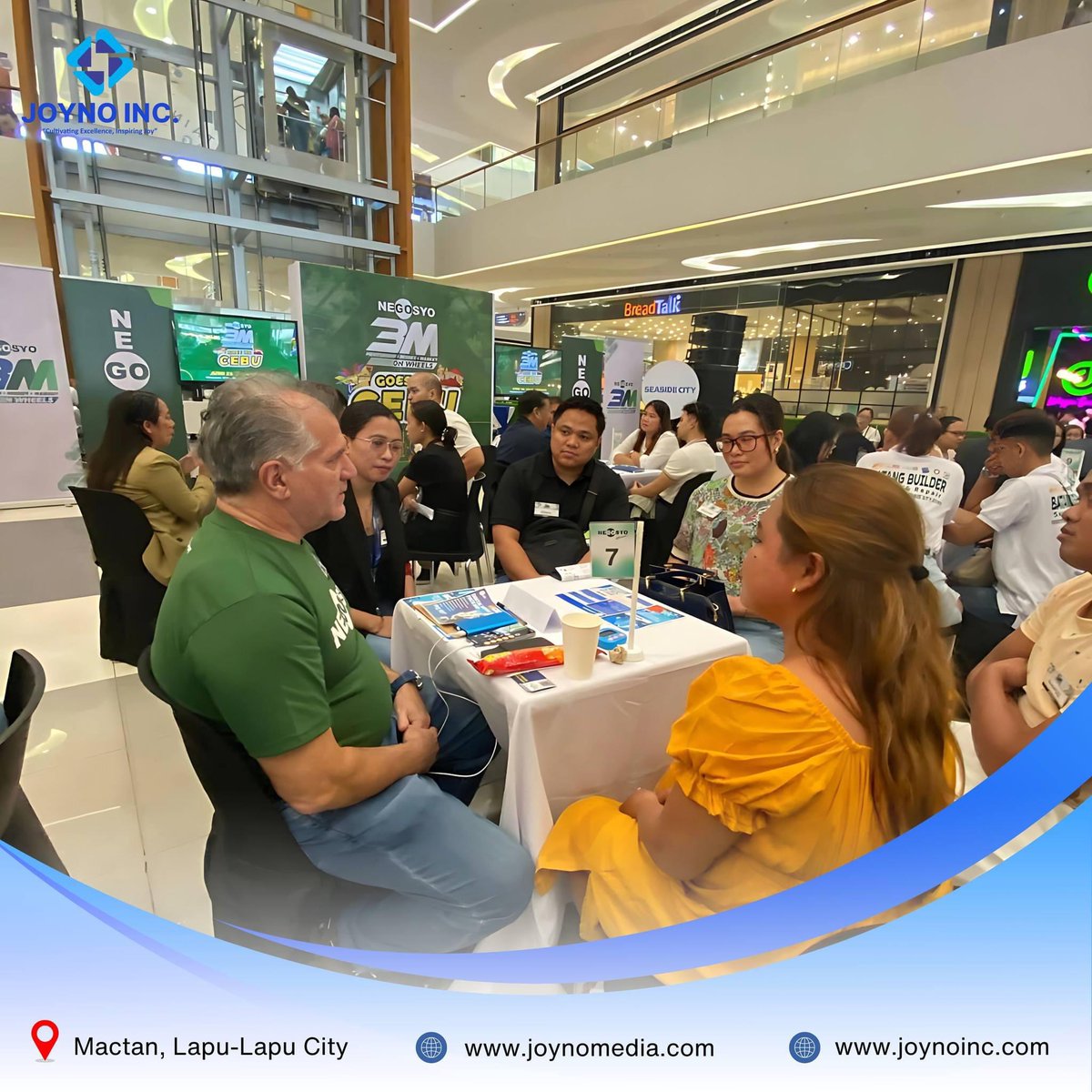 joynoinc's tweet photo. GO NEGOSYO FREE BUSINESS MENTORING 📈💪🏻

We extend our heartfelt gratitude to Go Negosyo team, mentors, mentees, guests, partners, and exhibitors for the opportunity to such a triumphant occasion! 

#joynoinc #joynomediamarketing #joynomediainc
#GoNegosyo #businessmentorship https://t.co/GDJVVtTS3b