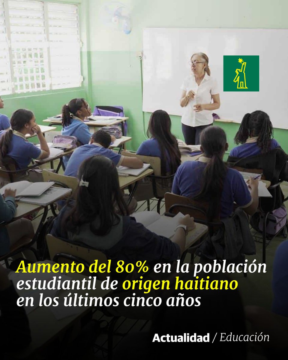 📚 | #EducaciónDL | Cada estudiante representa un inversión para el estado superior a los RD$50,000 dependiendo del año y nivel educativo

🔗ow.ly/sybM50StAYT

#DiarioLibre #Estudiantes #Educación #RD