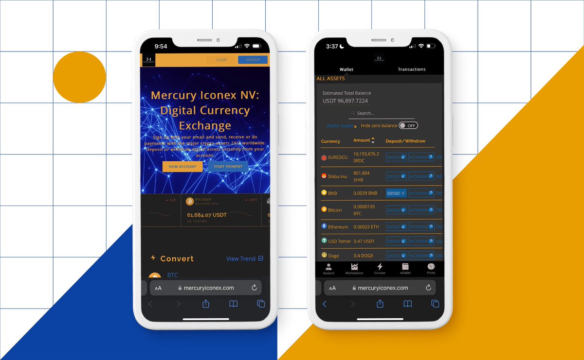 Mercuryiconex's tweet photo. 🚨How do I Cash-out to my bank account or cash?

🔸Log into your account through our website https://t.co/O5Frvcw2rQ;

🔸Navigate to your E-Wallet for an overview of your cryptos and select crypto for cashout;

Explore our Online Academy https://t.co/f0khOkQDdx for complete steps https://t.co/yd9BpcMDo1