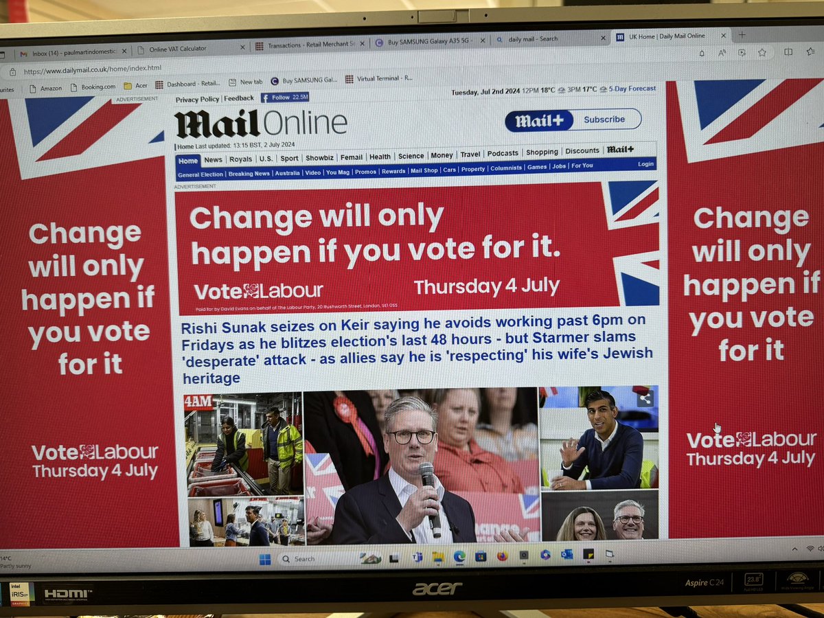 sunflower32's tweet photo. This has made me laugh so much!!! #generalection2024  @LBC @mrjamesob https://t.co/Rn10ib54wJ