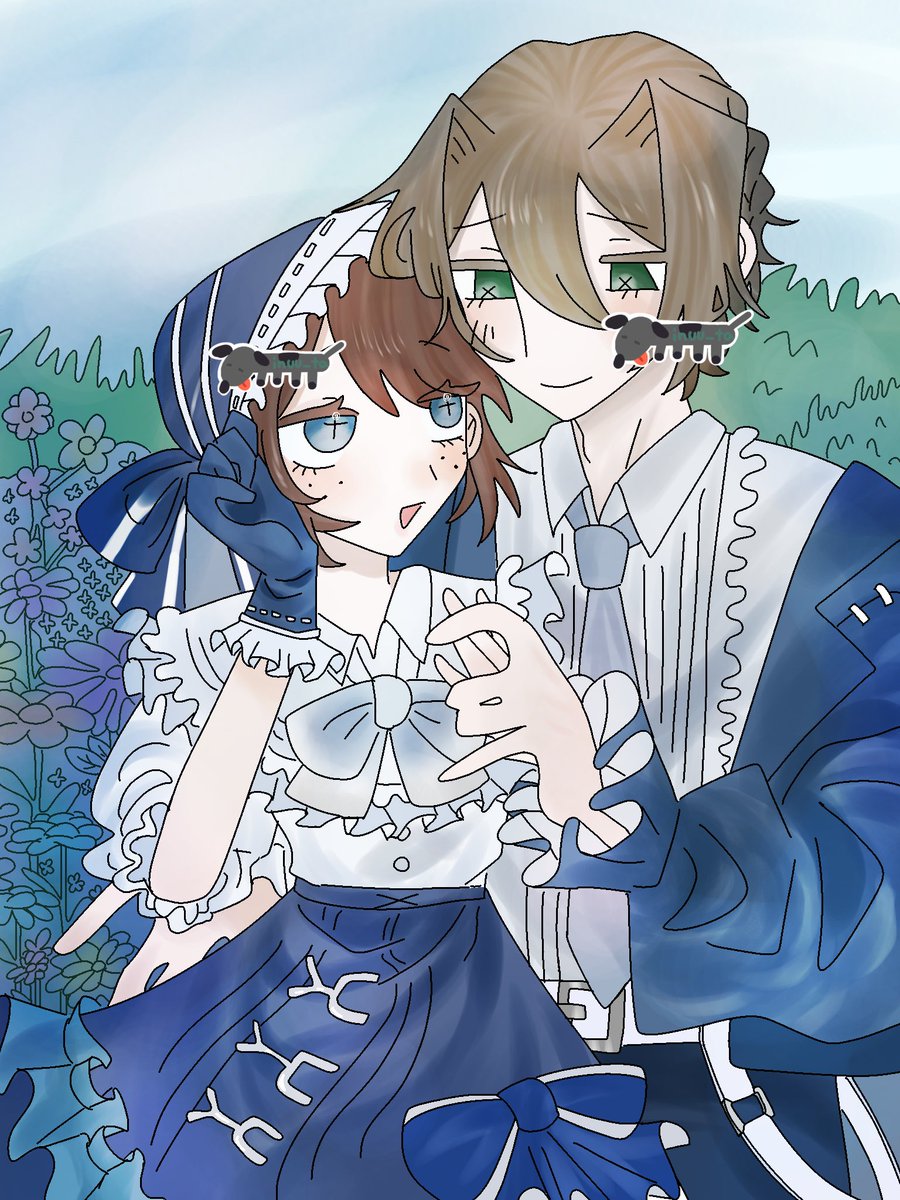 依頼の方で納品させてモロたやつです　感謝☺︎