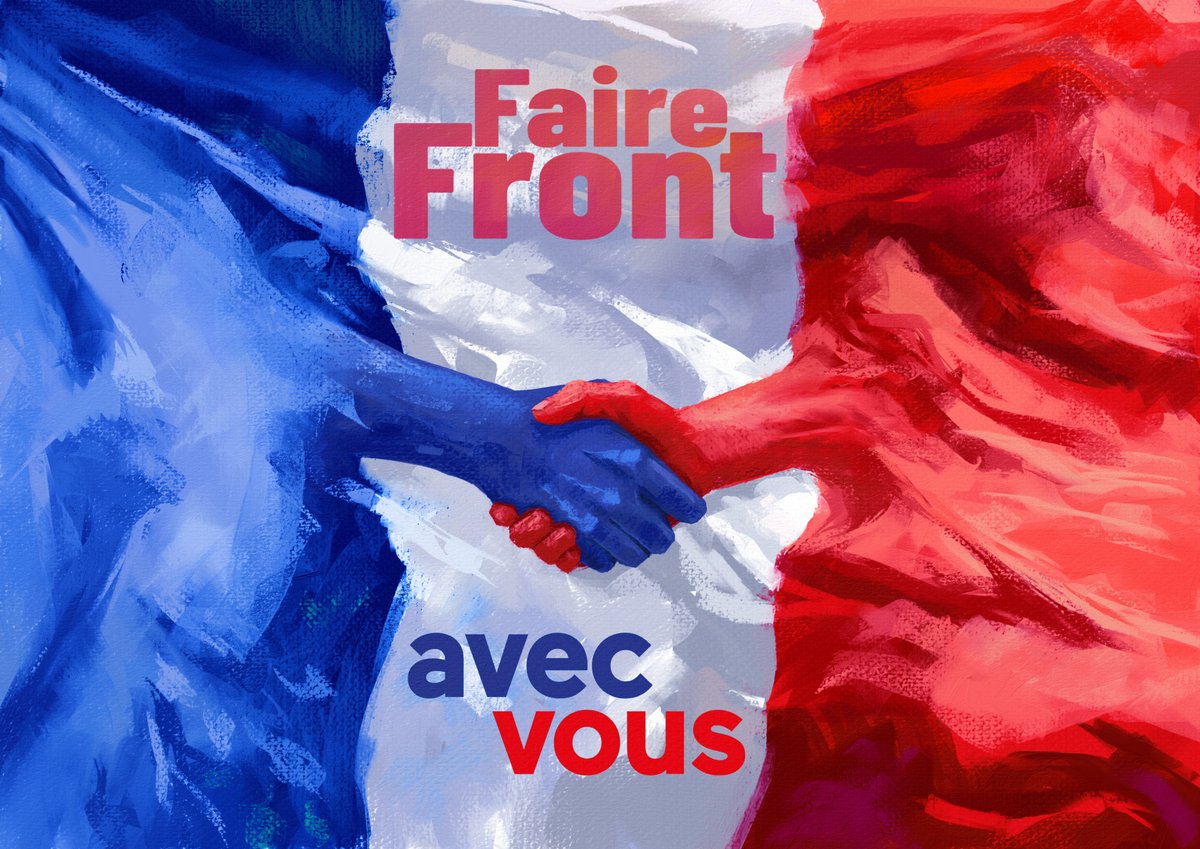 On vous met à disposition quelques visuels si vous voulez soutenir la campagne #FaireFrontAvecVous 👀

N'hésitez surtout pas à les utiliser PARTOUT 😁👇