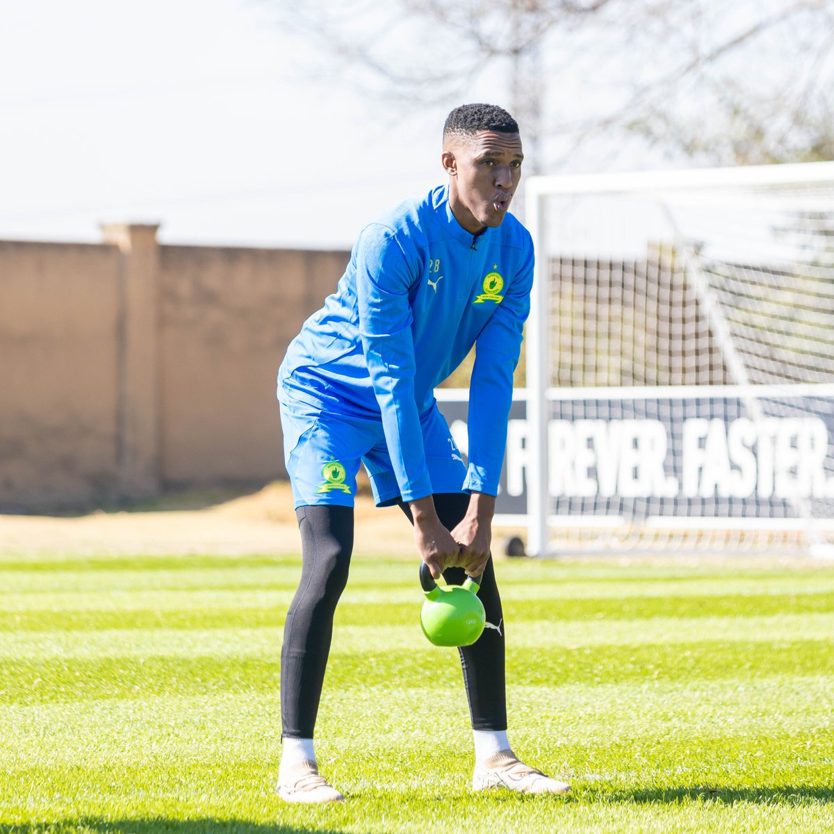 The boys are back in training and getting locked in🔒

#Sundowns