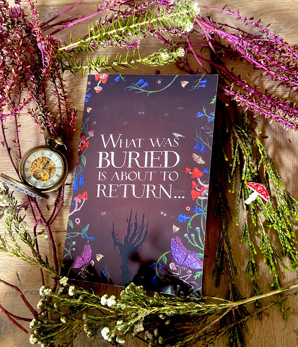 Michelle Harrison tweet media