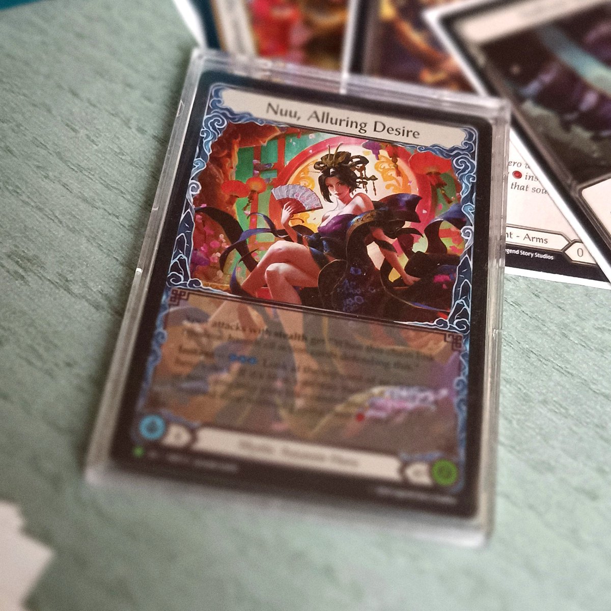 Just few days left until the Polish <a href="/fabtcg/">Flesh and Blood</a> Nationals. 
I'm ready! 
Nuu ♥️