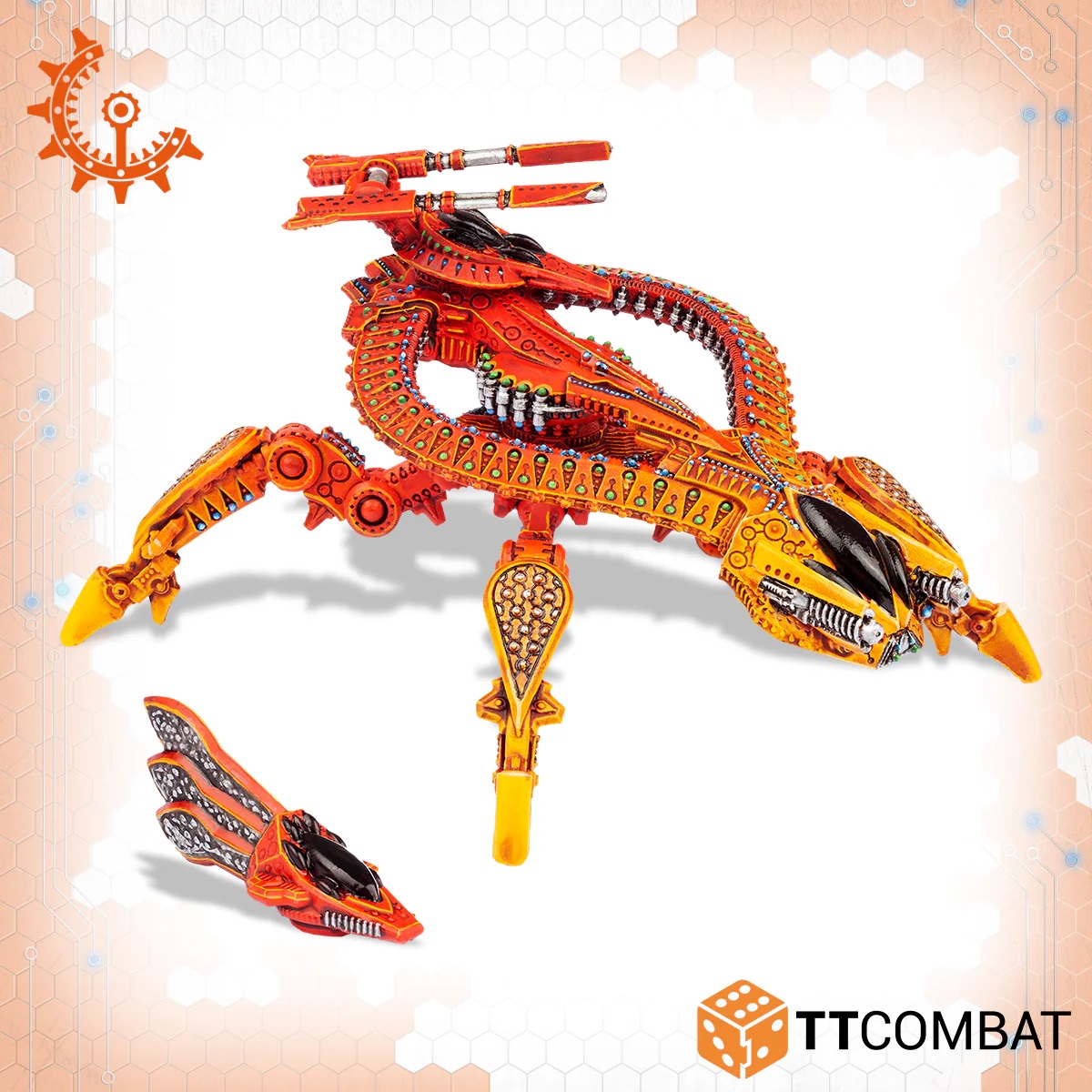 ontabletop's tweet image. Check out some alternative options for your Shaltari Warstriders from @TTCombat got use in #DropzoneCommander beastsofwar.com/news/shaltari-…