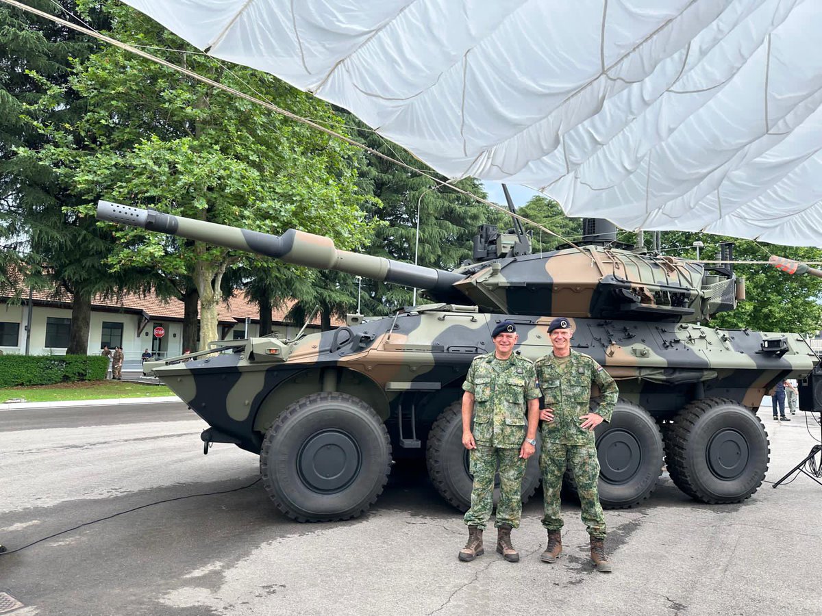 Honored to have attended the official stand-up ceremony of NATO's new Allied Reaction Force in Solbiate Olona, Italy. This event marks a pivotal moment in enhancing NATO’s collective defense capabilities. #NATO #TogetherStrong #WeAreNATO

shape.nato.int/news-archive/2…