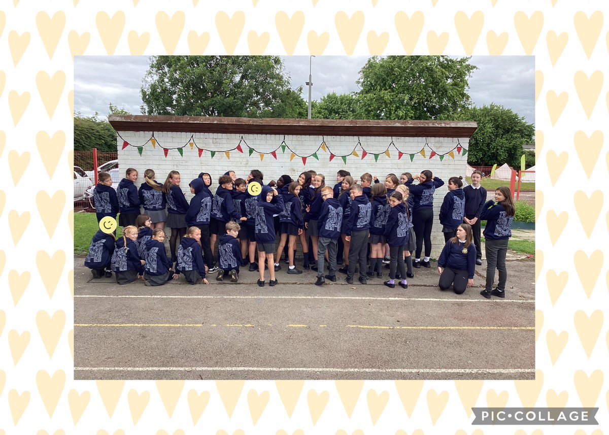 IPMATTowngate's tweet photo. Year 6 would like to thank our amazing PTA for purchasing them all a leavers hoodie. We are so lucky to be able to have this special treat. #PTATPA  #y6TPA https://t.co/ocn9h4ySCA