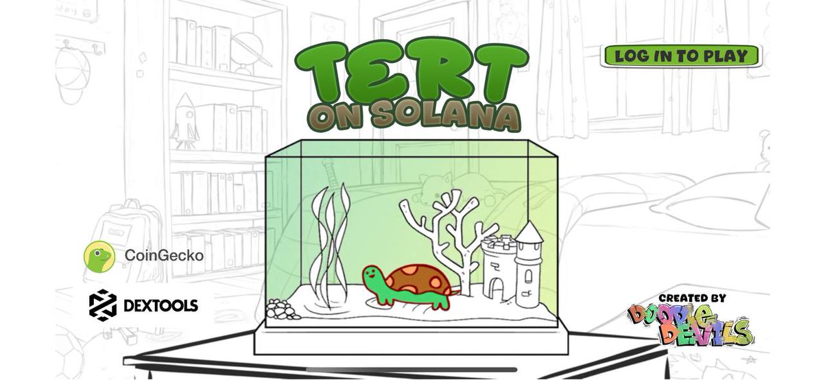 Introducing @solana_dean founder and CEO of <a href="/DoodleDevils/">Doodle Devils</a> the creative mind behind the brand new TURBO TERT mobile game! 🎮

We are thrilled to collaborate with a visionary like Dean, who listens to our community and turns ideas into realities.

Get ready for Tert-tailored gaming