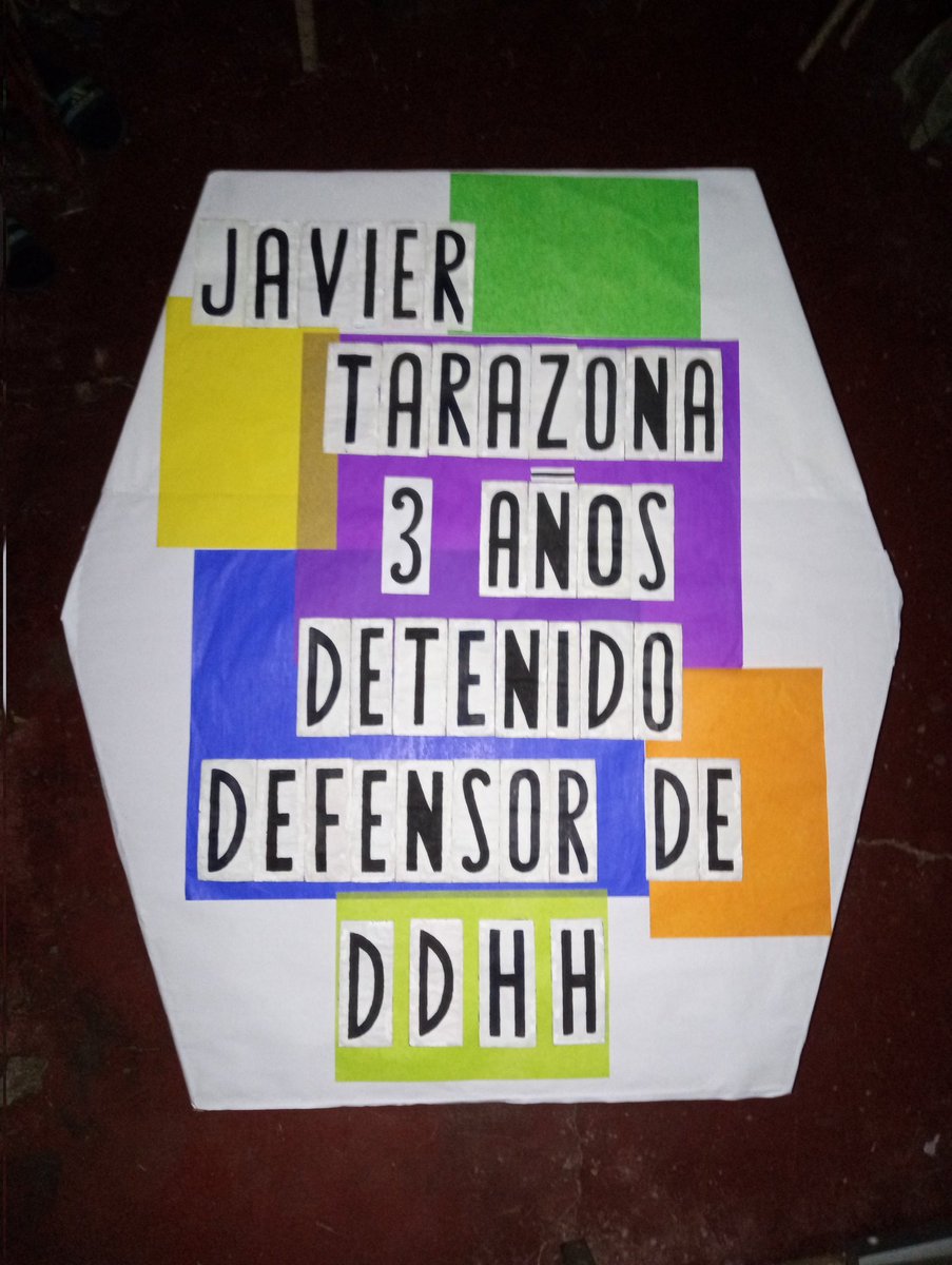 srpapagayos's tweet photo. #JavierTarazona #PresosPolíticos #Libertad #Venezuela #DerechosHumanos https://t.co/XQCqkqATrP